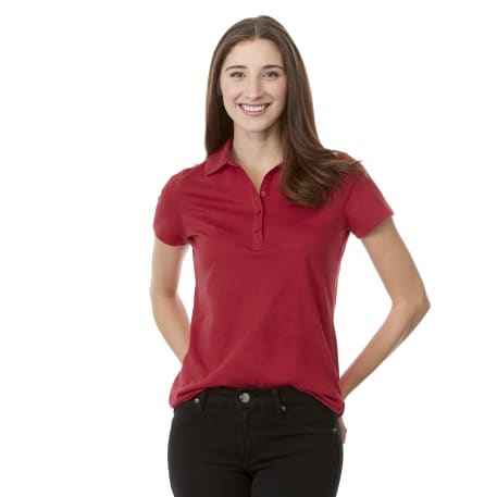 Women's ACADIA SS Polo
