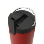 Thor Copper Insulated Tumbler 24oz Flip Straw Lid