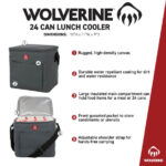 Wolverine 24 Can Lunch Cooler