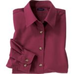 Women's LONG SLEEVE DRESS SHIRT
