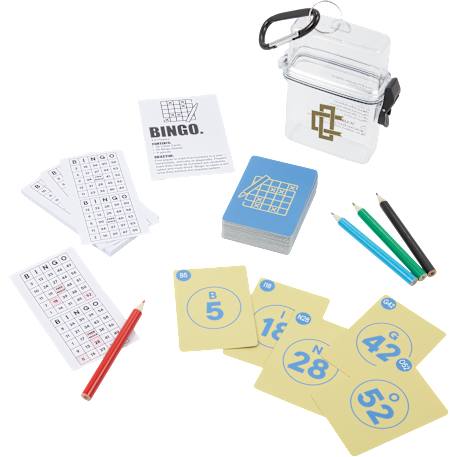 On-the-Go Bingo Game Set