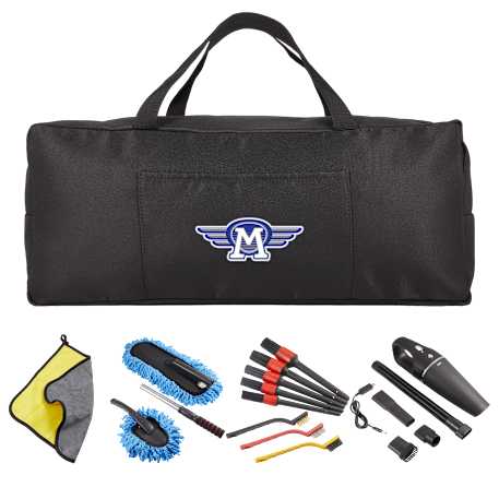 Car Detailing 18-Piece Kit