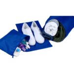 Recycled Travel Bag Set