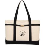 Jane Recycled Cotton Buckle Tote