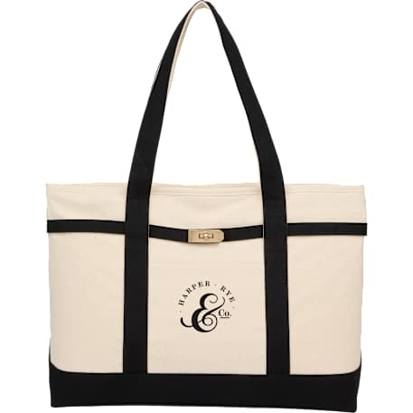 Jane Recycled Cotton Buckle Tote