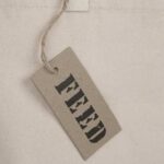 FEED Organic Cotton Shopper Tote