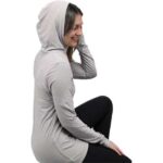 WELLABLE Women's Knit Hoodie