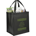 Double Laminated Wipeable Grocery Tote