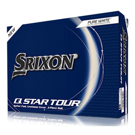 Srixon Q-STAR TOUR Golf Balls - 12 Pack