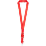 Monochrome Hang In There Lanyard