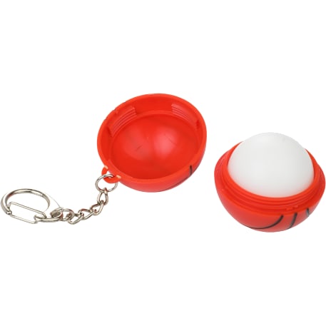 Basketball SPF15 Lip Moisturizer Keychain