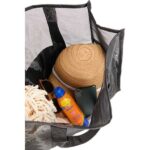 Large Mesh Beach Tote