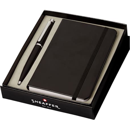 Sheaffer® Pocket Notebook and Pen Gift Set