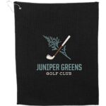 15" x 18" Recycled 200g Microfiber Waffle Towel
