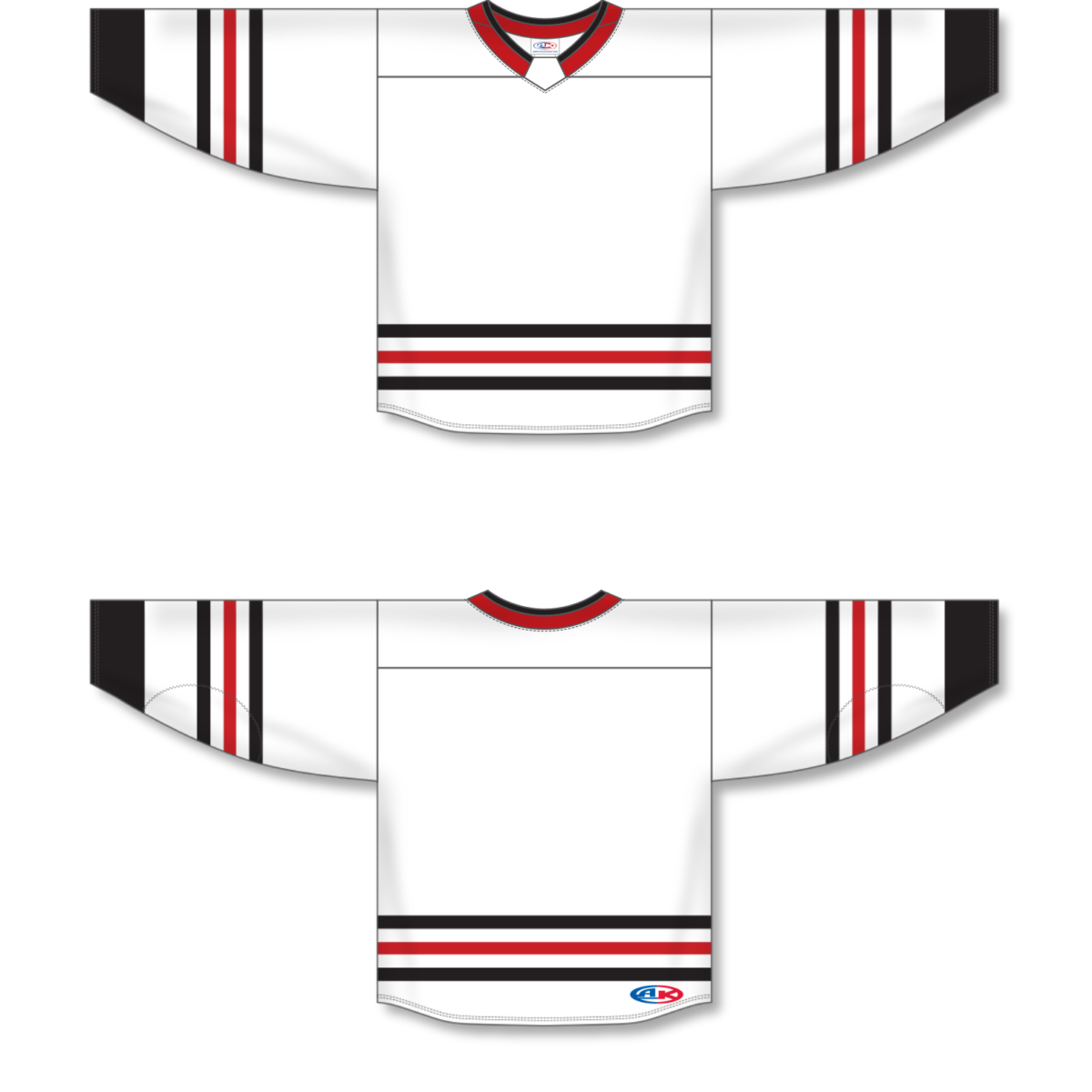Pro Hockey Jerseys H550B-CHI-G02