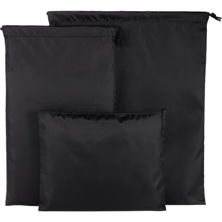 Recycled Travel Bag Set