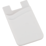 Dual Pocket Slim Silicone Phone Wallet