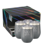 Corzo Cup 12oz 4 in 1 Gift Set