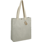 Repose 10oz Recycled Cotton Box Tote w/Snap