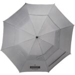 62" RPET Golf Umbrella w/ Reflective Trim