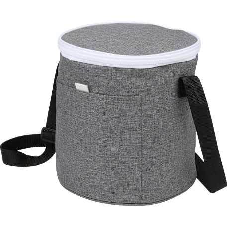 Round RPET 9 Can Cooler Bag