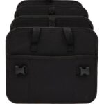 Recycled 3-Compartment Trunk Organizer