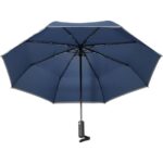 48" RPET Umbrella w/ Reflective Trim