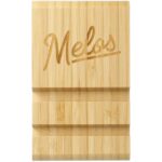 Estand FSC® 100% Bamboo Phone and Tablet Stand