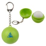 Pickleball SPF15 Lip Moisturizer Keychain