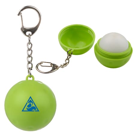 Pickleball SPF15 Lip Moisturizer Keychain