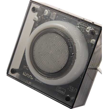 Solekickâ„¢ Clear Bluetooth Speaker
