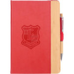5.5” x 8.5” FSC® Recycled Bamboo Fiber PU Journal