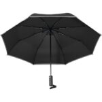 48" RPET Umbrella w/ Reflective Trim
