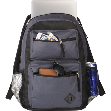 Double Pocket Backpack