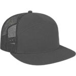 Cap America 7 Panel Trucker Cap