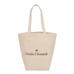 Herringbone 7oz Cotton Canvas Grocery Tote