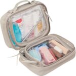 Wellable Clear Travel Case