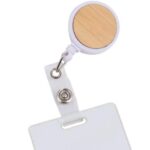 Bamboo Badge Holder
