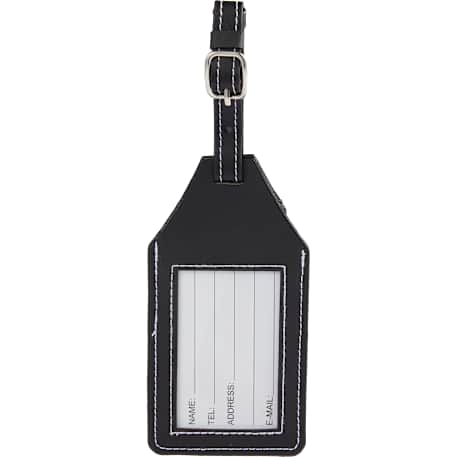 Wander & Roam Luggage Tag w/ Air Tag Holder