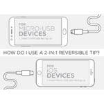 Route Light Up Logo 3-in-1 Cable
