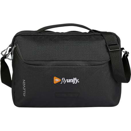 Elleven Recycled Messenger Briefcase