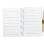 FSC® Mix 4" x 6" Pocket Spiral Notebook with Pen