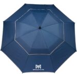 62" RPET Golf Umbrella w/ Reflective Trim