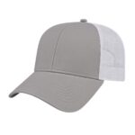 Cap America Two-Tone Trucker Mesh Back Cap