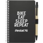 FSC® Mix 4" x 6" Pocket Spiral Notebook with Pen
