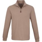 HUDSON Eco Knit Quarter Zip-Men's
