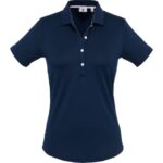 FootJoy Women's Solid Lisle Polo