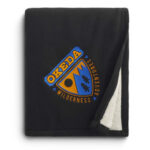 Fleece-Sherpa Blanket