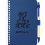 FSC® Mix 4" x 6" Pocket Spiral Notebook with Pen
