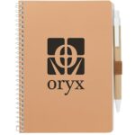 FSC® Mix 5” x 7” Spiral Notebook with Pen